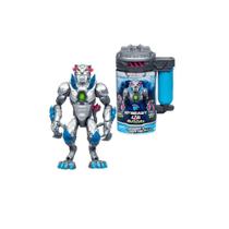 Boneco Colecionável Mrbeast Lab Mutators Pantera Metálica Candide