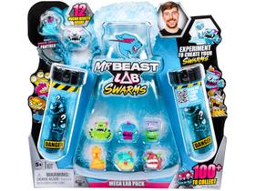 Boneco Colecionável MrBeast Lab Swarms 2,5cm