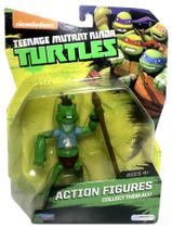 Boneco Colecionável Napoleon Bonafrog - Desenho Infantil Juvenil As Tartarugas Ninja - Nickelodeon - Multikids Brinquedos