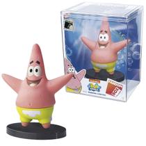 Boneco Colecionável Patrick Bob Esponja Fandom Box 10x12 Líder Brinquedos