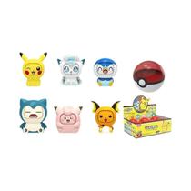 Boneco Colecionável Pikachu Pokémon Gen 1-4 Com Mudança De Rosto Caixa Surpresa Brinquedo Misterioso