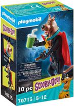 Boneco colecionável Playmobil Scooby-Doo! Vampiro com Scooby