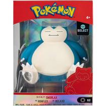 Boneco Colecionável Pokémon em Vinil Snorlax Sunny 2657