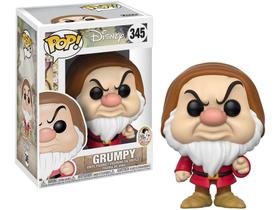 Boneco Colecionável Pop Disney Snow White - Grumpy 10,5cm Funko