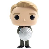 Boneco colecionável POP Funko 999 Capitão América com escudo protótipo Boneco colecionável POP Funko 999 Capitão América com escudo protótipo