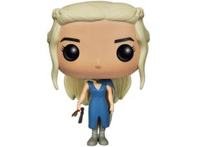 Boneco Colecionável Pop Game of Thrones - Daenerys Targaryen 10,5cm Funko