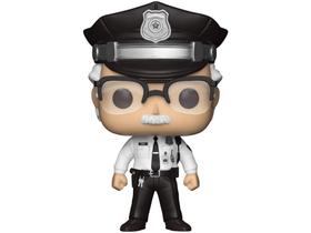 Boneco Colecionável Pop Movies Stan Lee Police - 10,5cm Funko