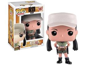 Boneco Colecionável Pop TV The Walking Dead - Rosita 10,5cm Funko