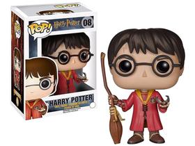 Boneco Colecionável Pop Vinyl Harry Potter - Quidditch 16cm Funko