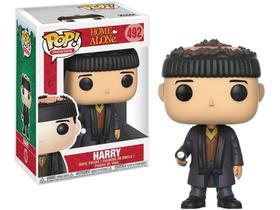 Boneco Colecionável Pop Vinyl Home Alone Harry - 16cm Funko