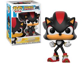 Boneco Colecionável Pop Vinyl Sonic Shadow - 16cm Funko
