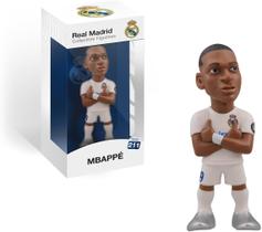 Boneco Colecionável Real Madrid Mbapee Minix 12cm