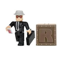 Boneco Colecionável Roblox Deluxe Tax Collector- Sunny