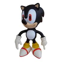 Boneco Colecionável Sonic Preto Figure Collection 22cm - Global Max