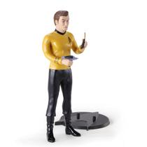 Boneco Colecionável Star Trek Kirk - The Noble Collection - 18cm