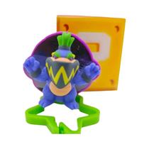 Boneco Colecionável Super Mario Bros Yoshi Rosalina - Brinquedo Happy Meal McDonald's Modelo 2026