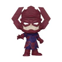 Boneco Colecionável Super Marvel Quarteto Fantástico - Galactus em Vinil com Cabeça Oscilante Funko