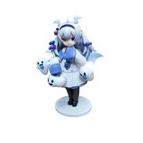 Boneco colecionável Sweet Dessert Girl com Ghost de 10 cm de PVC Boneco colecionável Sweet Dessert Girl com Ghost de 10 cm de PVC