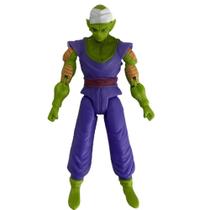 Boneco Colecionável Tiktoys Piccolo Daimaoh Dbz com 2 Esferas do Dragão em Plástico