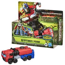 Boneco Colecionável Trasformers Battle Changer Optimus Prime - Hasbro F4605
