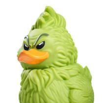 Boneco Colecionável TUBBZ Grinch - Pato de Borracha de Vinil (9cm)