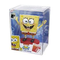 Boneco Colecionável Vinil Bob Esponja Fandom Box