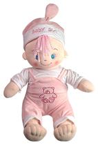 Boneco Com Roupinha Baby Girl 30Cms - Rosa