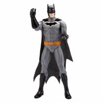 Boneco com Som - 35 cm - DC - Liga da Justiça - Batman - Candide