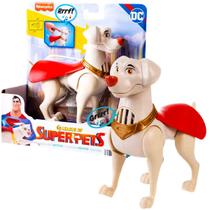 Boneco com Som Krypto Cachorro do Superman - DC Super Pets - Mattel HJF30