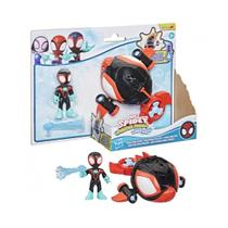 Boneco com submarino aquático spidey e seus amigos olhos que mudam de cor hasbro g0663