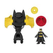 Boneco com Veiculo - Imaginext DC - Super Friends - Batman e Batcycle MATTEL