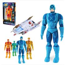 Boneco Comando Das Galaxias Sort 60Cm Re - XPLAST Boneco Comando Das Galaxias Sort 60Cm Re - XPLAST