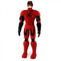 Boneco comando hero x-sword vermelho 40cm 2122