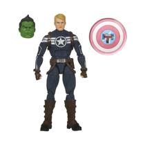 Boneco Commander Rogers - Marvel Legends