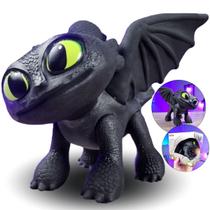 Boneco Como Treinar O Seu Dragão Eclipse Filhote Banguela Boneco Como Treinar O Seu Dragão Eclipse Filhote Banguela