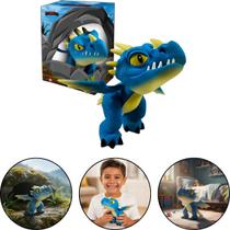 Boneco Como Treinar Seu Dragão Baby Banguela Dream Works Pupee Original