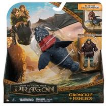 Boneco Como Treinar Seu Dragao Boneco Melequento Dragão Gronckle SUNNY 4465
