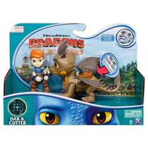 Boneco Como Treinar Seu Dragão Rescue Dak E Cutter - Sunny