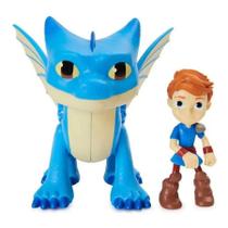 Boneco como treinar seu dragao rescue riders dak e winger (1834) - sunny