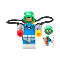 Boneco Condiment King Vilão DC em Bloco