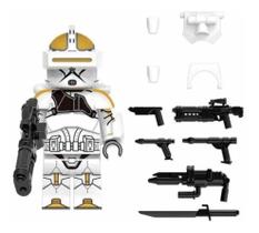 Boneco Conor The Clone Trooper Blocos De Montar Star Wars