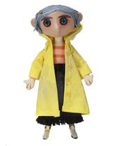 Boneco Coraline - Réplica da NECA (10cm) Boneco Coraline - Réplica da NECA (10cm)