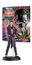 Boneco coringa - 11 cm - eaglemoss - ediçao 3