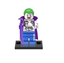 Boneco Coringa Arkham Esquadrão Suicida em Bloco