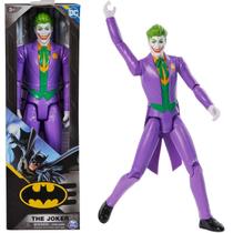 Boneco Coringa Articulação Total 30 cm Figura Dc Liga da Justiça Sunny 4008