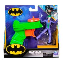 Boneco Coringa de 9cm Ataque Giratório - Batman Boneco Coringa de 9cm Ataque Giratório - Batman
