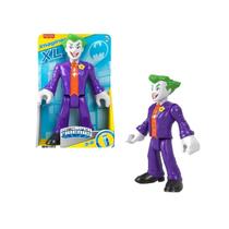 Boneco coringa grande dc super friends imaginext - mattel hhh82/gpt41