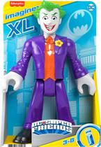 Boneco coringa imaginext figura de açao xl