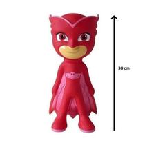 Boneco Corujita 38 Cm Em Vinil Pjmasks - Candide 1716 Boneco Corujita 38 Cm Em Vinil Pjmasks - Candide 1716
