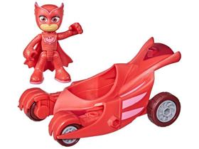 Boneco Corujita PJ Masks Figura com Veículo Hasbro F2129